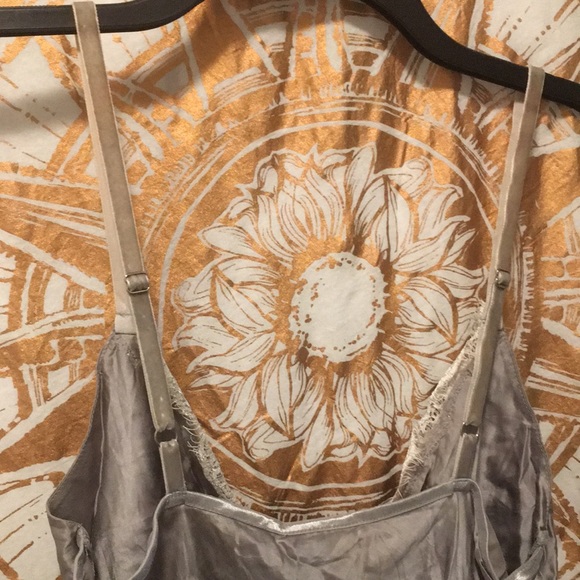 Baby Phat Silk Gray Camisole - Picture 5 of 5
